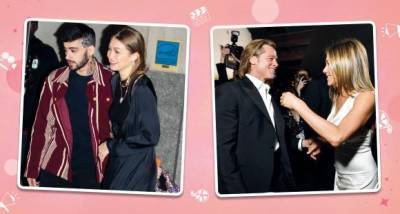 Brad Pitt, Jennifer Aniston reunion to Zayn Malik, Gigi Hadid pregnancy; 1st half of 2020 Hollywood Highlights - www.pinkvilla.com