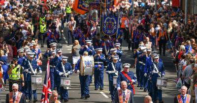 Scots flute band promise 'bigger' Battle of Boyne celebrations - www.dailyrecord.co.uk - Scotland