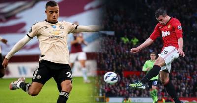 Robin van Persie sends Manchester United fans wild with Mason Greenwood comment - www.manchestereveningnews.co.uk - Manchester - county Mason - county Greenwood