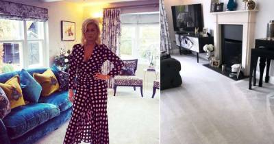 Denise Van Outen's living room transformation leaves fans speechless - www.msn.com - France