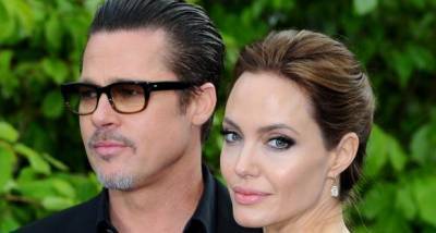 Brad Pitt makes another appearance outside Angelina Jolie's house amid reports of exes burying the hatchet - www.pinkvilla.com