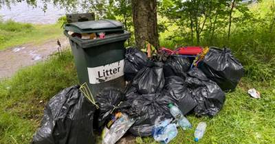 Antisocial camping situation at Perthshire lochs requires park rangers to lay down the law - www.dailyrecord.co.uk