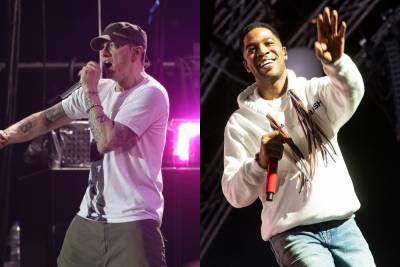 Kid Cudi And Eminem Release Incendiary New Single ‘The Adventures Of Moon Man & Slim Shady’ - etcanada.com - New Orleans