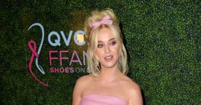 Katy Perry calls unborn child Kicky Perry - www.msn.com