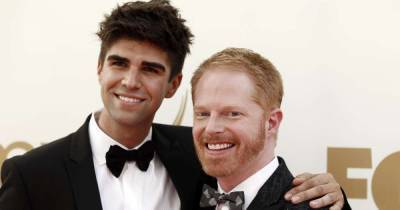 'Modern Family's' Jesse Tyler Ferguson 'overjoyed' after welcoming baby with husband - www.msn.com - county Mercer