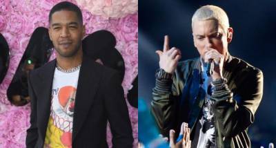 Rappers Kid Cudi and Eminem team up as the duo drops new song The Adventures of Moon Man & Slim Shady - www.pinkvilla.com