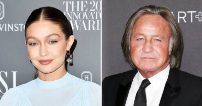 Pregnant Gigi Hadid’s Dad Mohamed Hadid Covers Her Baby Bump in Rare Pic - www.usmagazine.com