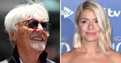 Holly Willoughby outraged as Bernie Ecclestone, 89, says changing nappies are 'what wives are for' - www.ok.co.uk