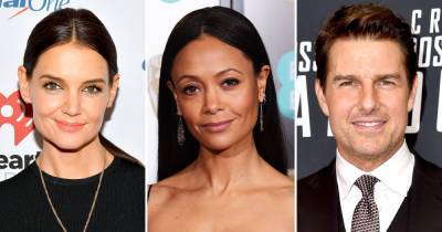 Katie Holmes Follows Thandie Newton on Instagram After Her Comments About Working With Tom Cruise - www.usmagazine.com