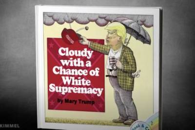 Billy Eichner Presents Mary Trump’s Line of Children’s Books on ‘Kimmel,’ Including ‘Cloudy With a Chance of White Supremacy’ (Video) - thewrap.com