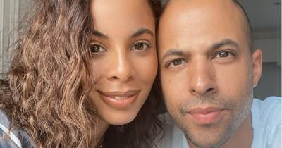 Rochelle Humes reveals scan photo of baby son and he is 'spitting image' of dad Marvin - www.ok.co.uk