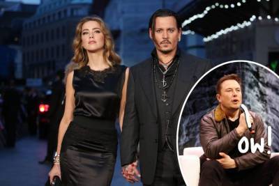 Johnny Depp Now Says He ‘Accidentally’ Headbutted Amber Heard & Texts Reveal He Threatened To Cut Elon Musk’s D**k Off! - perezhilton.com - Australia