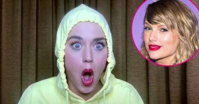 Katy Perry Reacts to Fan Theory That She and Taylor Swift Are Related: ‘We Fight Like Cousins’ - www.usmagazine.com