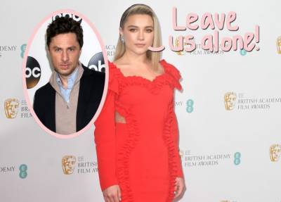 Florence Pugh Says Zach Braff Romance Backlash Made Her Feel Like ‘S**t’: ‘There’s A Reason Why I’m Not With Someone My Age’ - perezhilton.com