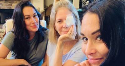 Nikki Bella and Brie Bella Reunite With Mom After ‘Successful’ Brain Surgery - www.usmagazine.com
