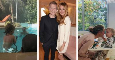 Inside Cat Deeley's glamorous LA mansion she shares with husband Patrick Kielty and their two sons - www.ok.co.uk - Britain