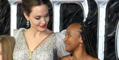 Angelina Jolie Made a Rare Comment About Her Daughter Zahara's Impact on Her - www.elle.com - Uganda