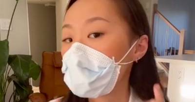 Dentist shows how to make face masks 'more protective' in handy Tik Tok hack - www.dailyrecord.co.uk - Scotland