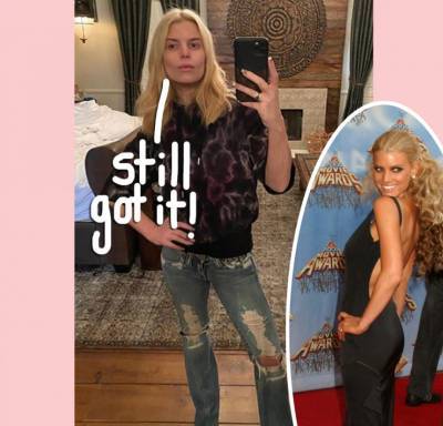 Jessica Simpson Digs Out Jeans From Her 20s Ahead Of 40th Birthday — And They Still Fit! - perezhilton.com