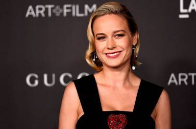 Brie Larson Promises We'll 'Be Alright' With Breezy Ariana Grande Cover - www.billboard.com