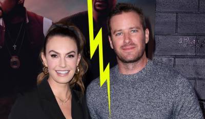 Armie Hammer & Elizabeth Chambers Split After 10 Years of Marriage - www.justjared.com - county Chambers