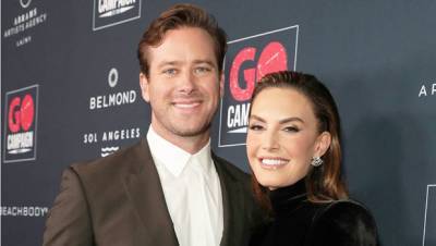 Armie Hammer Confirms Split From Wife Elizabeth Chambers After 10 Year Marriage - hollywoodlife.com - county Chambers
