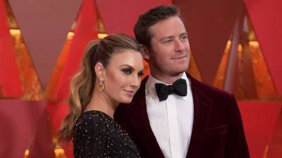 Armie Hammer Elizabeth Chambers Have Broken Up After 10 Years of Marriage - stylecaster.com - county Chambers