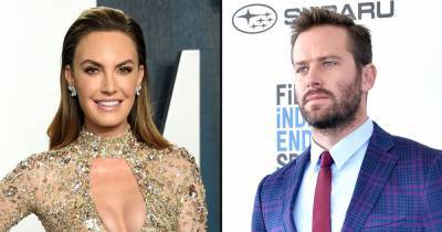 Elizabeth Chambers Said She Wanted More Kids 5 Months Before Armie Hammer Split - www.usmagazine.com - county Chambers