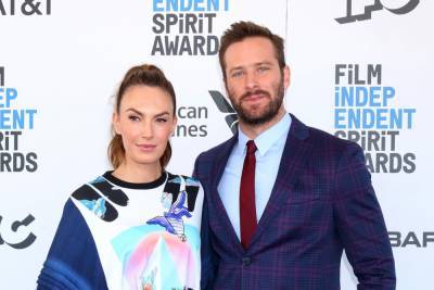 Armie Hammer and wife ending 10-year marriage - www.hollywood.com - county Chambers
