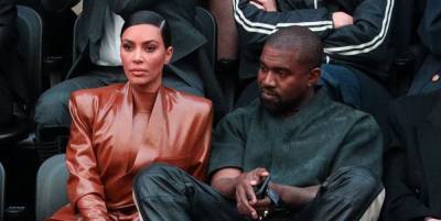 Kim Kardashian Is Reportedly 'Worried' and Super Stressed Over Kanye West's Behavior - www.harpersbazaar.com