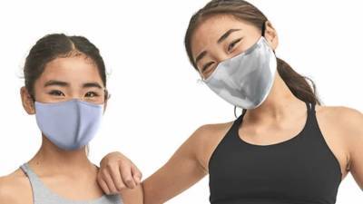 Athleta Face Masks: Cloth Face Masks for Adults and Kids - www.etonline.com