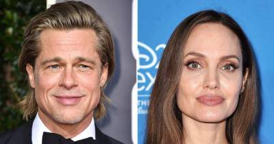 Brad Pitt and Angelina Jolie’s ‘Legal Matters’ Have Slowed Down Amid the Pandemic - www.usmagazine.com