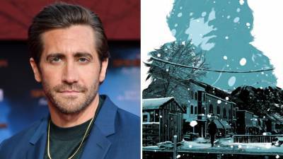Apple Studios Wins ‘Snow Blind:’ Jake Gyllenhaal Stars, Gustav Möller Directs Graphic Novel Adaptation - deadline.com - Britain - county Jenkins