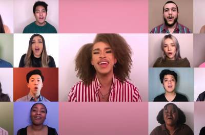 Watch This Virtual A Capella Choir Reimagine Kelly Clarkson's 'I Dare You' - www.billboard.com