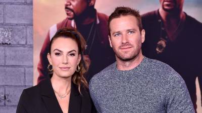 Armie Hammer and Elizabeth Chambers to Divorce - www.hollywoodreporter.com - county Chambers