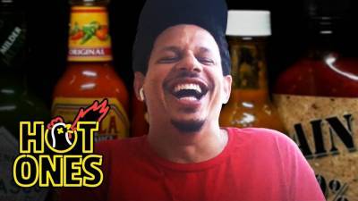 Eric Andre Returns To ‘Hot Ones’ After Legendary 1st Outing - etcanada.com