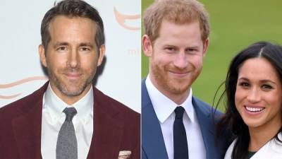 Ryan Reynolds makes a joke about Prince Harry, Meghan Markle’s royal ‘step back’ on ‘Don’t’ game show - www.foxnews.com