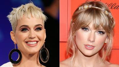 Katy Perry says she and Taylor Swift 'fight like cousins' after rumors they're distantly related - www.foxnews.com - Taylor - city Perry