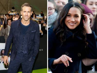 Ryan Reynolds Pokes Fun At Prince Harry And Meghan Markle’s Royal Exit On ‘Don’t’ - etcanada.com