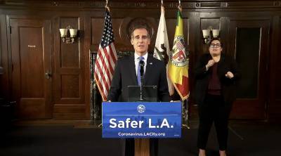Los Angeles Coronavirus Update: Mayor Eric Garcetti Says Hospitalizations Are Rising; Only 113 ICU Beds Left In L.A. - deadline.com - Los Angeles - Los Angeles