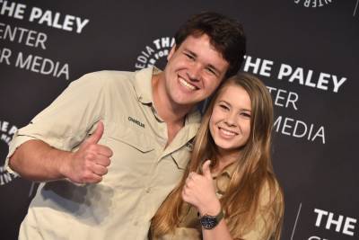 Bindi Irwin And Chandler Powell Dish On Getting Married During COVID-19 Pandemic - etcanada.com