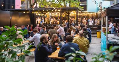 Beautiful beer gardens that have reopened in Manchester - www.manchestereveningnews.co.uk - Manchester