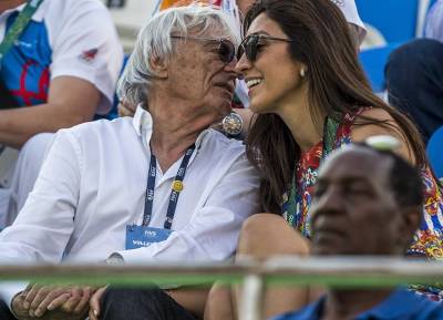 ‘That’s what wives are for’ Bernie Ecclestone reveals he doesn’t change son’s nappies - evoke.ie - Switzerland