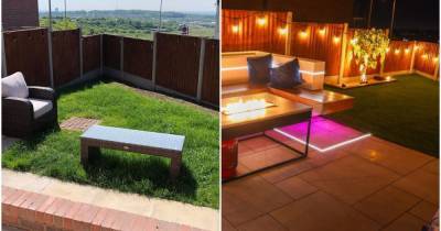 Dad converts back garden into 'Love Island' hideway using YouTube - and saves thousands - www.manchestereveningnews.co.uk