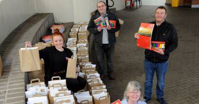 Caring Paisley group produce innovative activity packs to help kids get creative - www.dailyrecord.co.uk