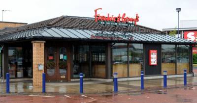 Paisley Frankie and Benny's restaurant to close due to Covid-19 pandemic - www.dailyrecord.co.uk