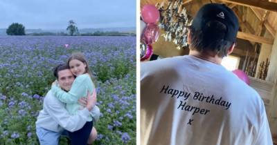 Inside Harper Beckham's birthday as proud parents Victoria and David celebrate their only daughter turning nine - www.ok.co.uk