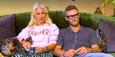 Celebrity Gogglebox fans want to see more of Denise van Outen's partner after NFSW reaction - www.msn.com