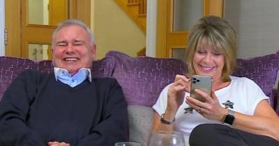 Celebrity Gogglebox viewers have the same question for Ruth Langsford and Eamonn Holmes - www.manchestereveningnews.co.uk