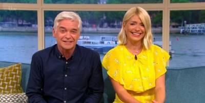 This Morning's Holly Willoughby shares heartfelt thanks to Phillip Schofield and the fans - www.digitalspy.com
